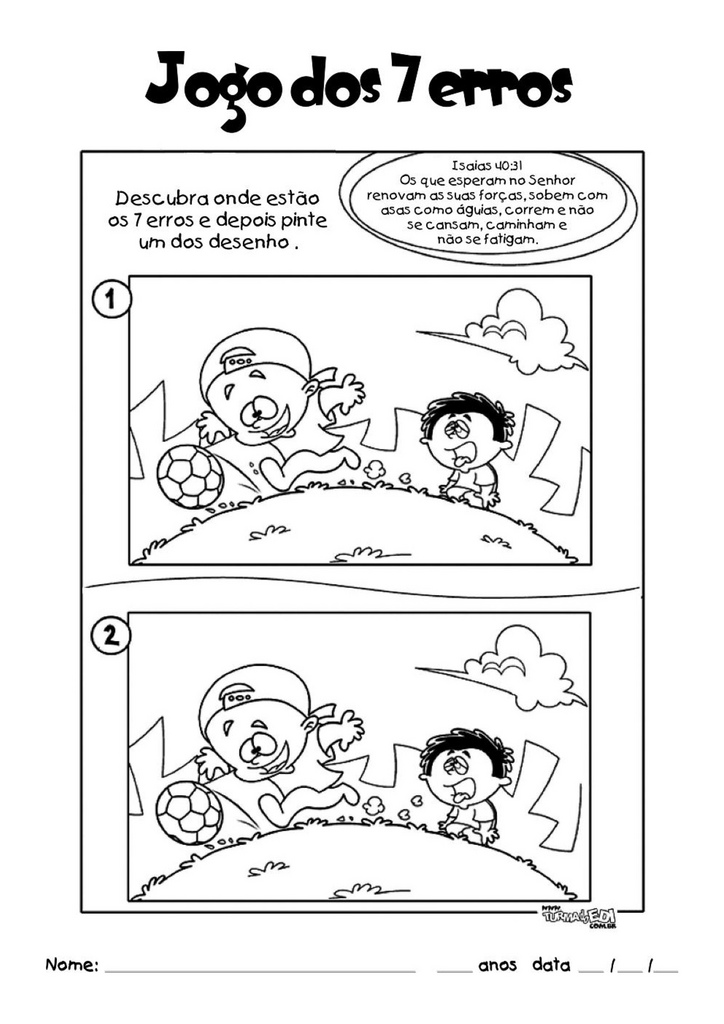 imagens Jogos dos 7 erros monica cebolinha de naltal e outros pintar Desenhos Para Colori Jogos dos 7 erros monica cebolinha de naltal e outros desenhar
