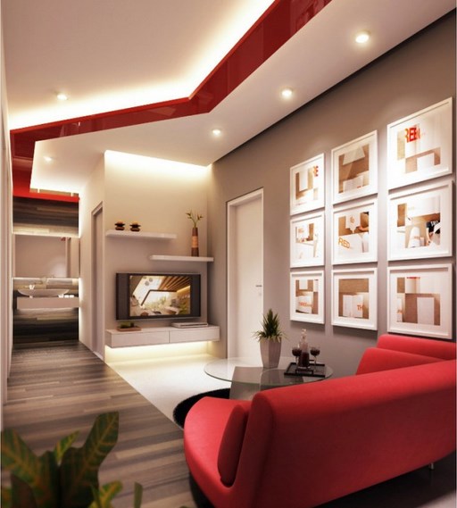 Modern Stylish Living Room For Inspiration Design Ideas - Inspiring