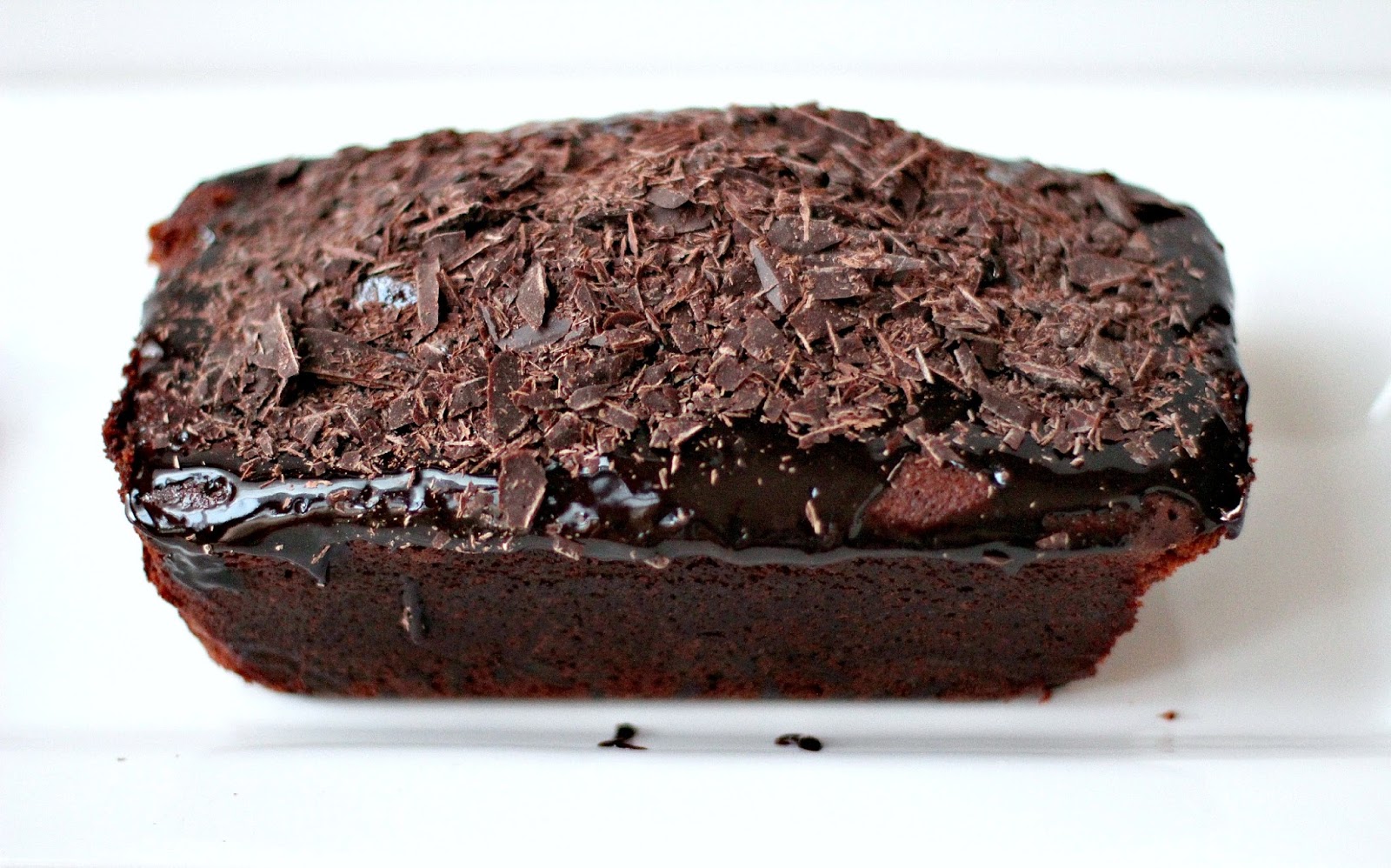 Milk and Honey Quadruple Chocolate Loaf Cake