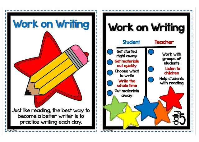Work on essay