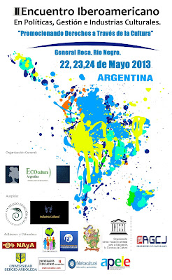 II Encuentro Iberoamericano Políticas, Gestión e Industrias Culturales