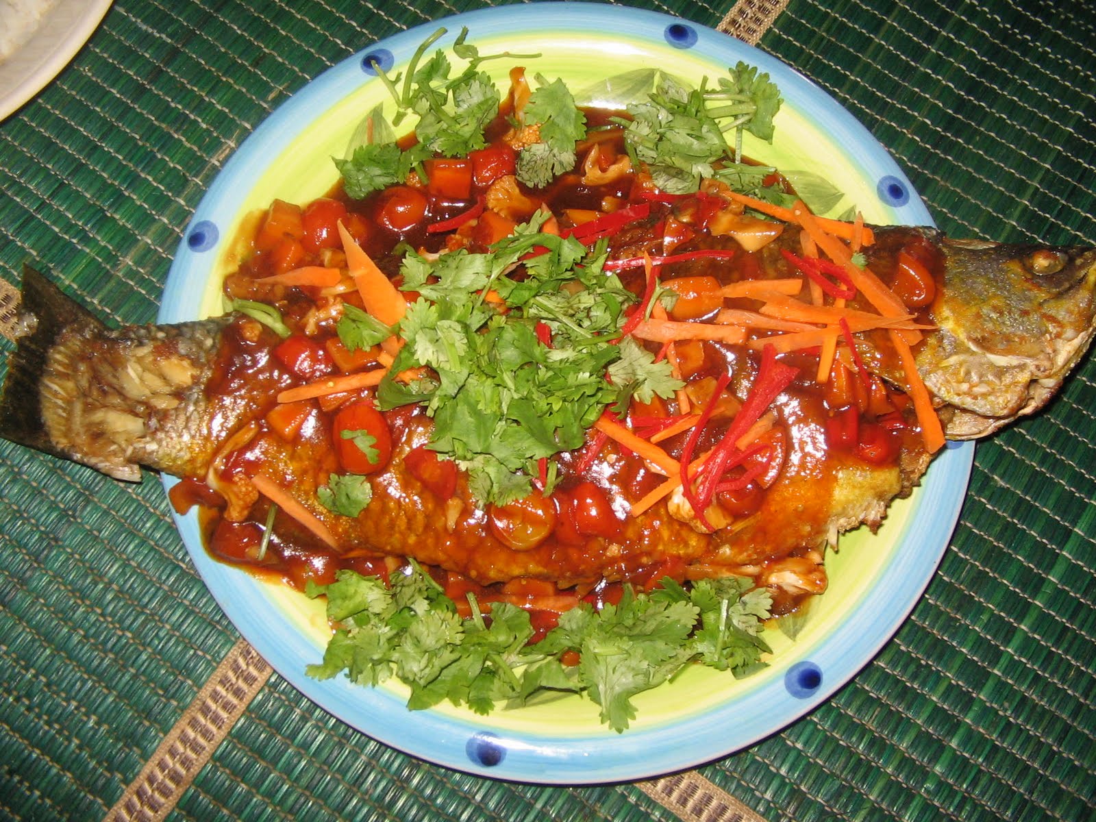 Resepi Ikan Siakap Masak Tiga Rasa Blog TiGa Pagi