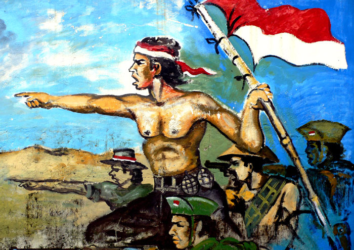 Gambar Kartun Pahlawan