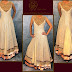 White & Black Couture Latest Party Wear Dresses 2015 For Women