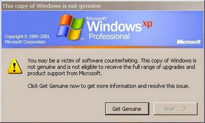 Fix Windows Not Genuine Error