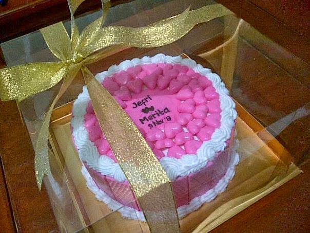 Kue Hantaran Lamaran for Jefri &amp; Merita