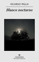 Portada de la novela Blanco nocturno de Ricardo Piglia