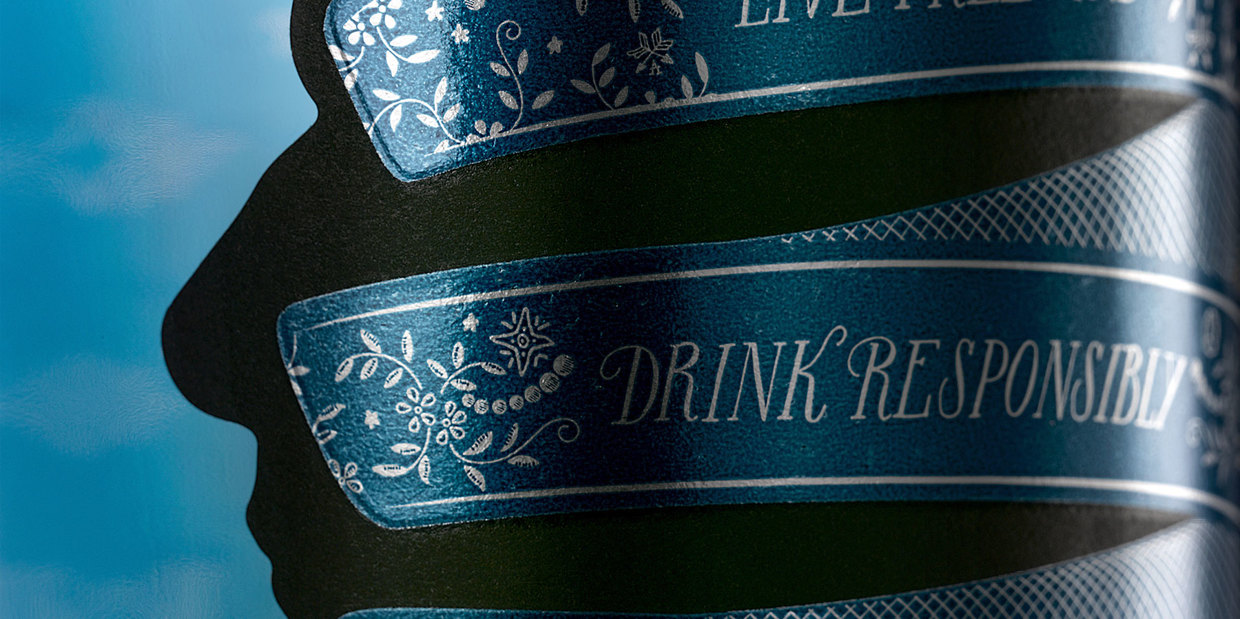 Hamilton Vodka Packaging Of The World