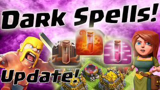 Cara Mudah Menggunakan Dark Spell Terbaru Pada Clash Of Clans Cara Mudah Menggunakan Dark Spell Terbaru Pada Clash Of Clans