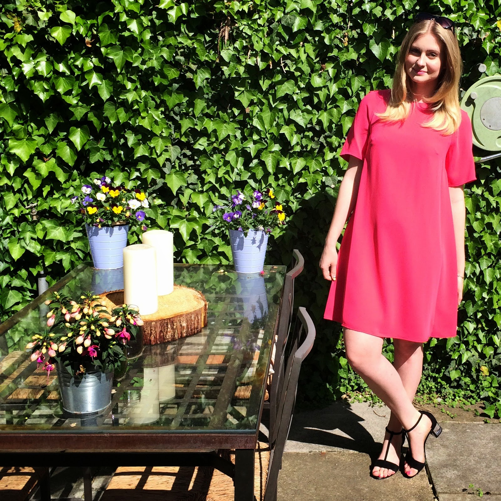 Dressing for a summer occasion with Marks & Spencer: the perfect summer BBQ party outfit.