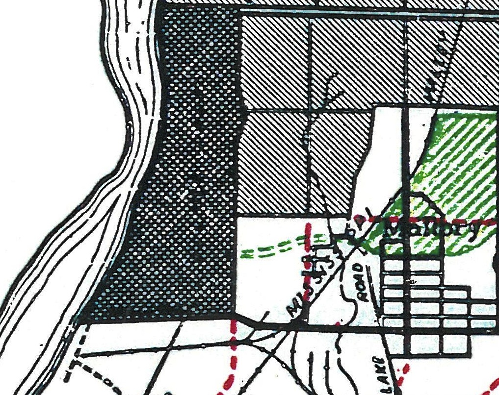 if we zoom in on the area in question we find that first avenue appears to have been envisioned to be a parkway not unlike south parkway at the top of this if we zoom in on the area in question we find that first avenue appears to have been envisioned to be a parkway not unlike south parkway at the top of this