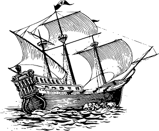 Galleon Ship