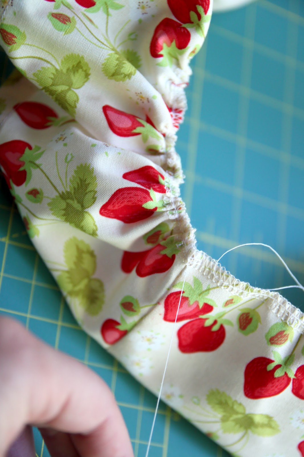 Summer Picnic Dress Free PDF Pattern and Tutorial The Cottage Mama