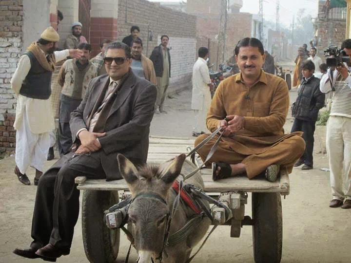 Jamshed Dasti On a Gadha Gari Asif Zardari Bhutto