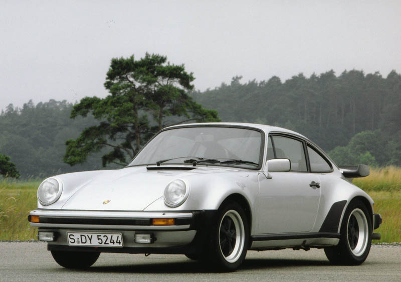  the pre964 generation Porsche 911 Turbo produced between 1975 and 1989