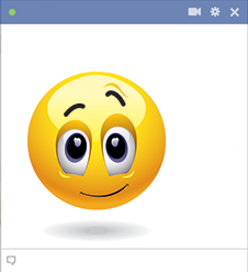 Eyebrow Arch Facebook Emoticon