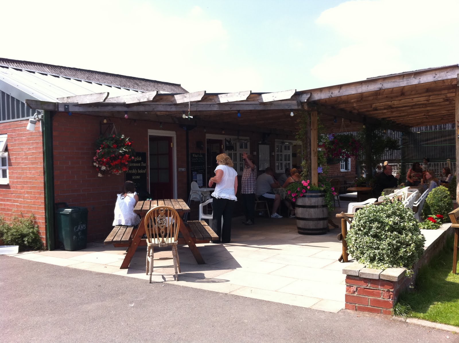 Coffee Days and Sundays Great Budworth Real Dairy Ice Cream Farm