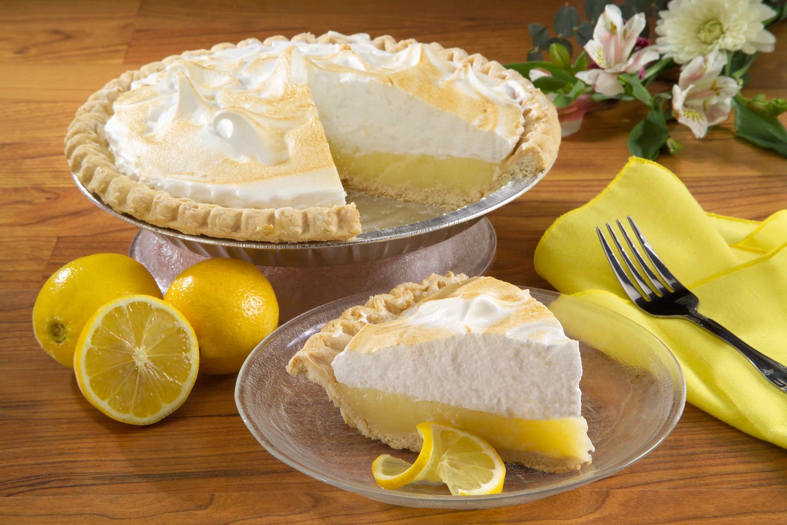 Pasta de Azucar Lemon Cup Pie...