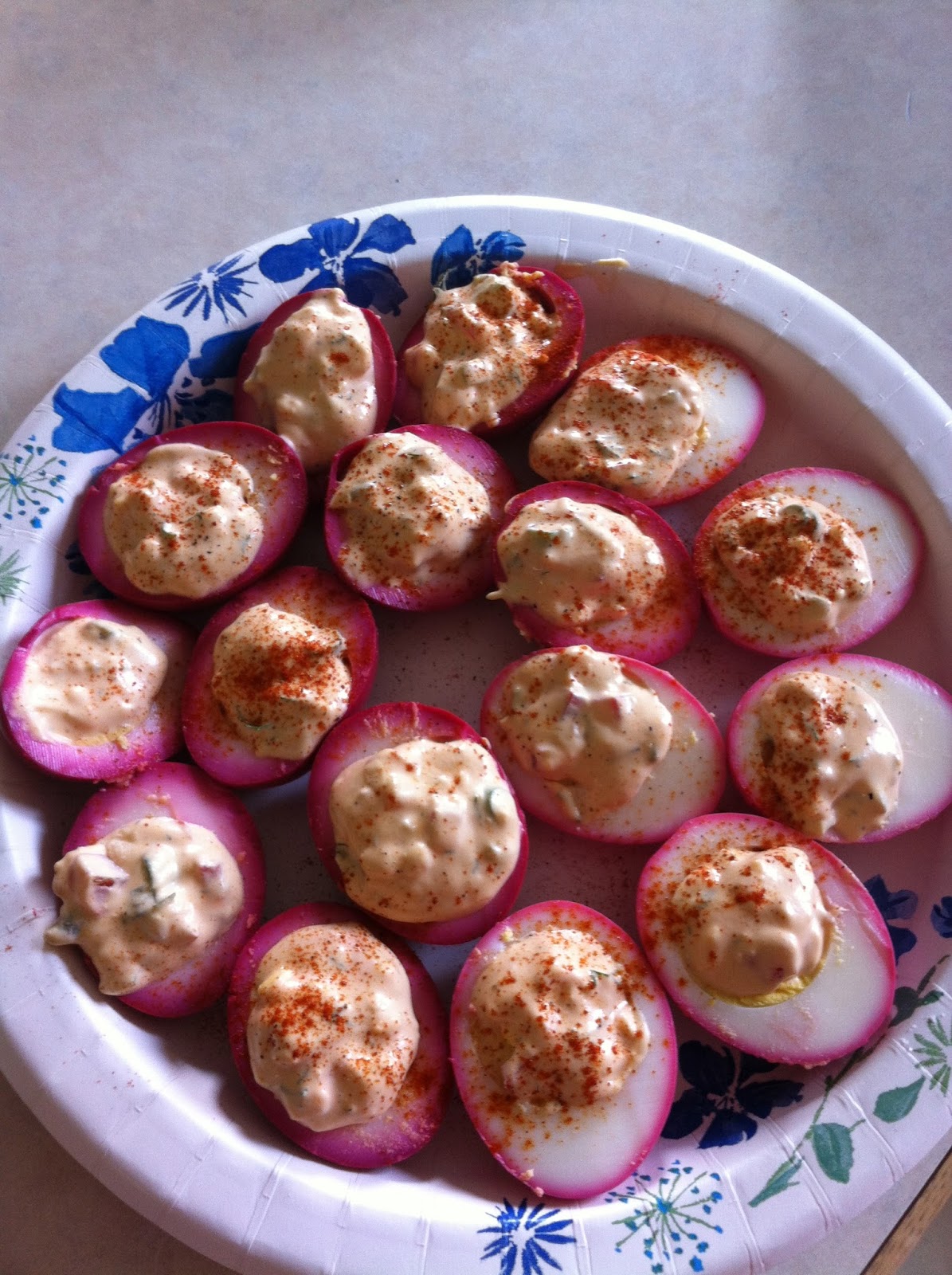 GnarlyGnoshin' Purple Pickled Eggs