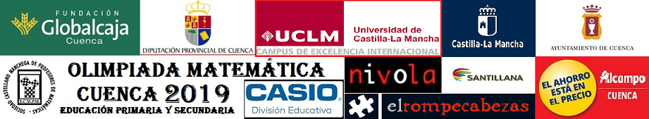 OLIMPIADA MATEMÁTICA DE CUENCA