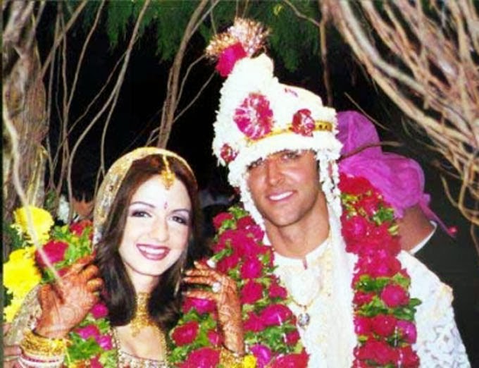 Hrithik Roshan Wedding Pics ~ Famous Peoples Wedding Photos