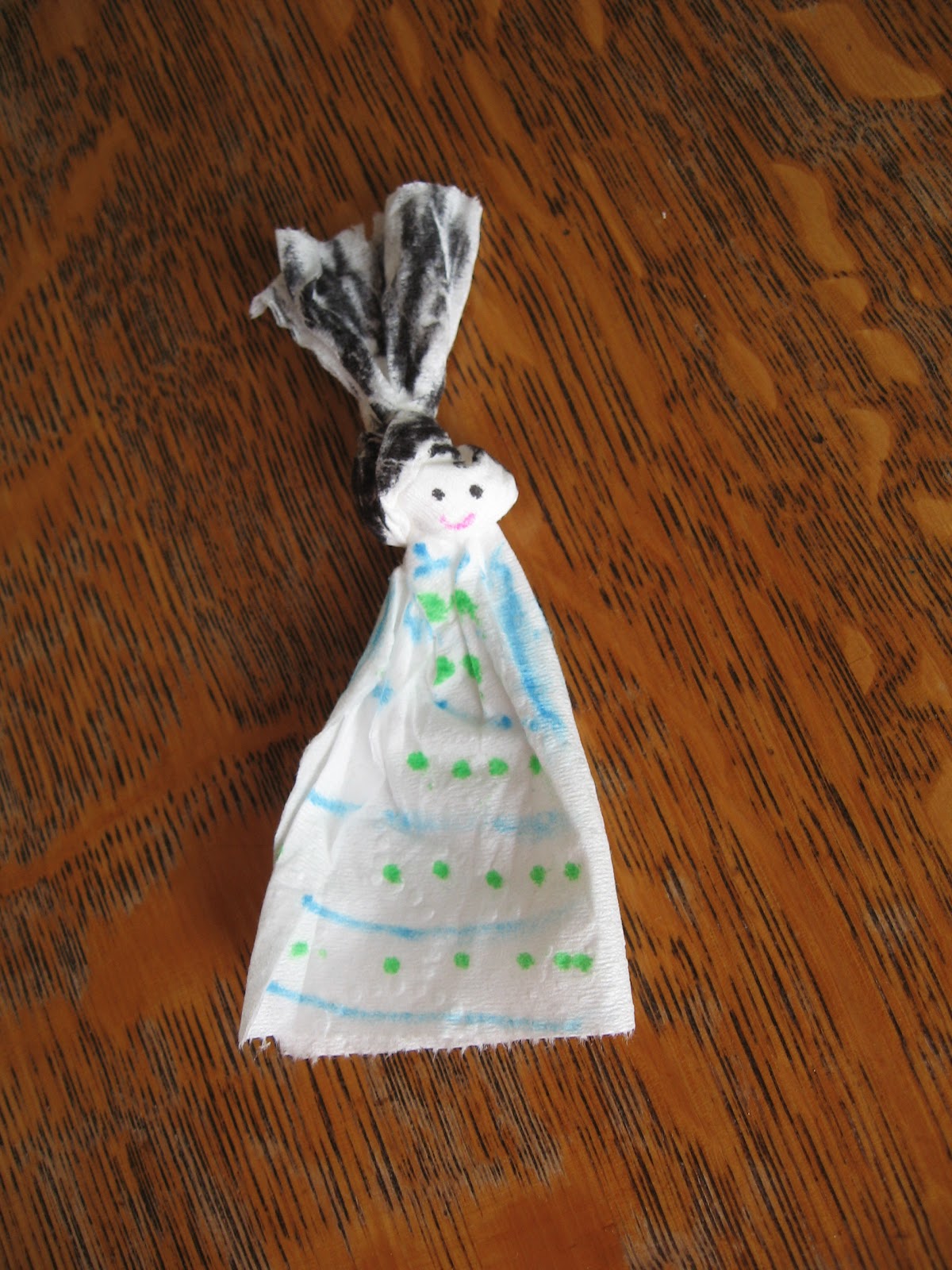 Almost Unschoolers Toilet Paper Dolls