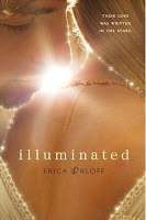 book cover of Illuminated by Erica Orloff