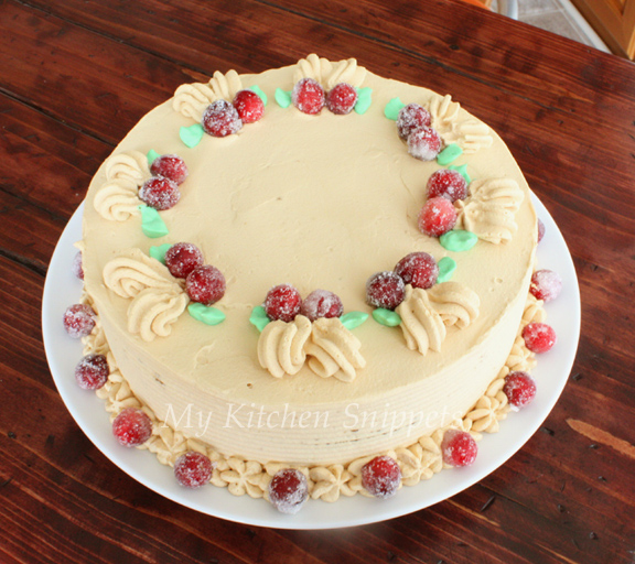 Birthday Sponge Cake