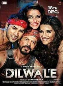 Dilwale (2015) Movie Watch And Download Online Dilwale (2015) Movie Poster