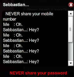 Me + Sebbastians Chat.