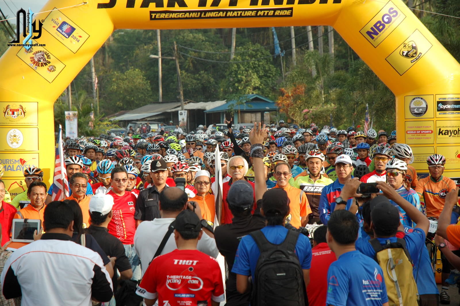 Terengganu Lingai Nature MTB Ride 2014 Mendapat Sambutan Hangat!! Terengganu Lingai Nature MTB Ride 2014 Mendapat Sambutan Hangat!!