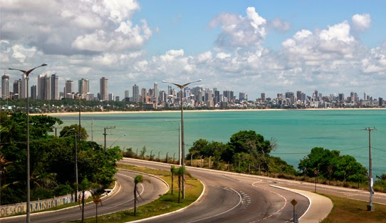 Praia do Cabo Branco - João Pessoa-PB - Foto: Fábio Fernandes Praia do Cabo Branco - João Pessoa-PB - Foto: Fábio Fernandes