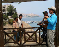 En el mirador de Barranco