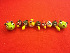 Angry Birds Make With polymer clay