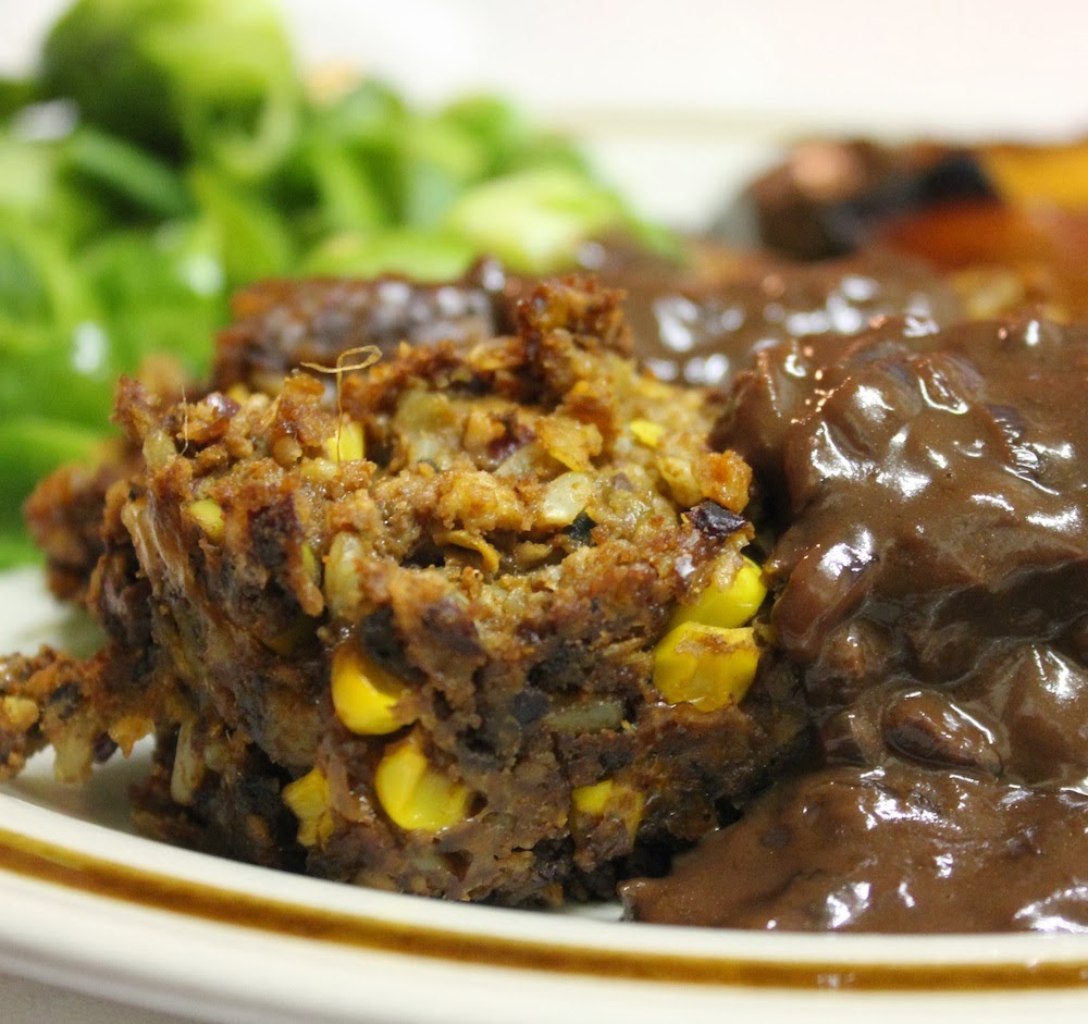 Green Gourmet Giraffe How to serve (vegetarian) haggis