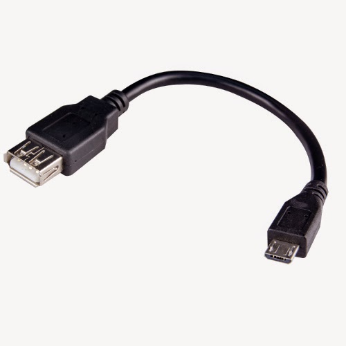 Mengenal kabel USB OTG (On The Go)