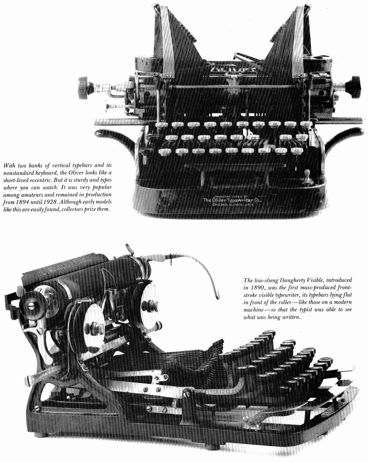 oz.Typewriter Typewriter Collecting 30 Years Ago