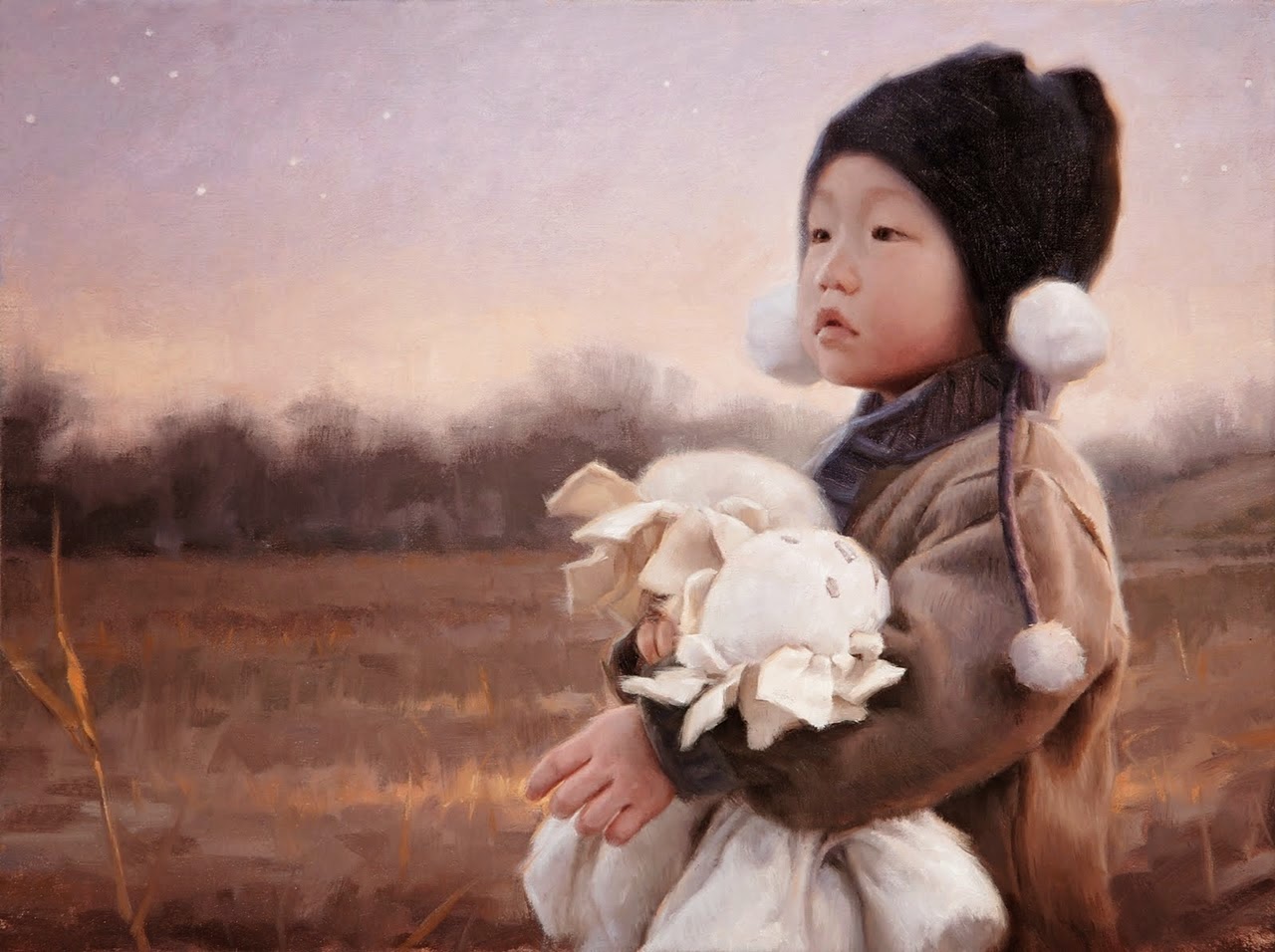 Lovely Figurative Paintings by Thomas Reis