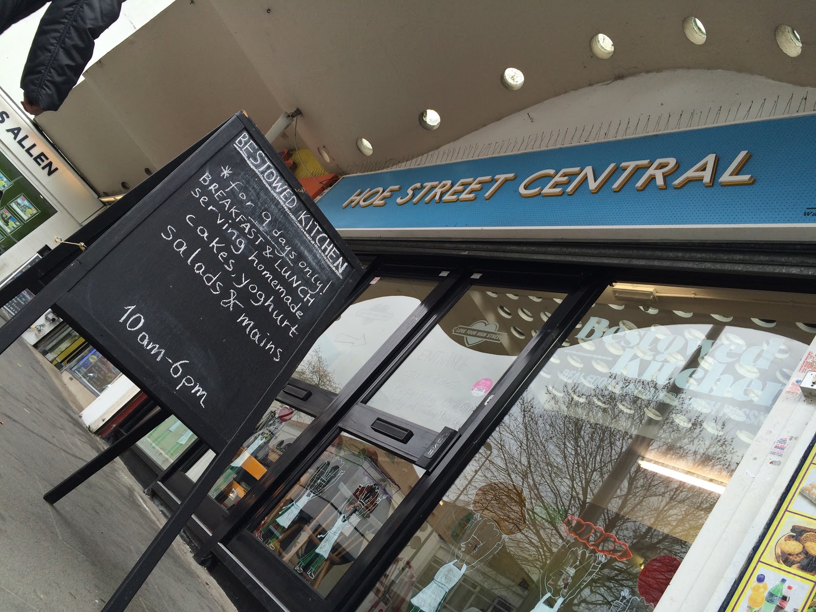 Walthamstow Notebook Hoe Street hangout