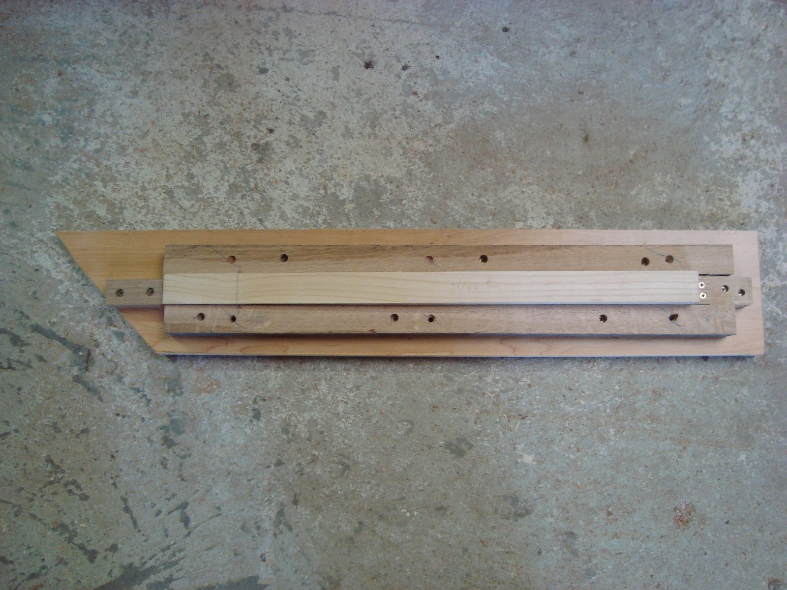 The Rapscallion Woodworking A Jig for Tapered Legs