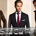 Simple Coat For Men's | Massimo Dutti September 2012 Lookbook For Gents