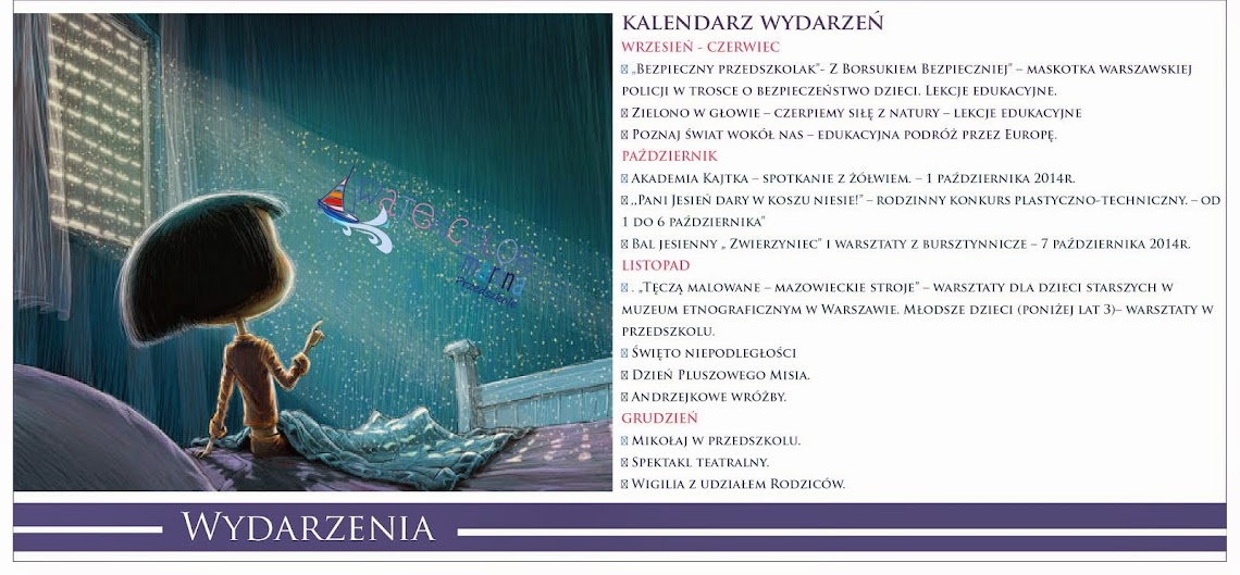  Przedszkole Watercolor Marina  - Warszawa- Centrum - Śródmieście - Wola