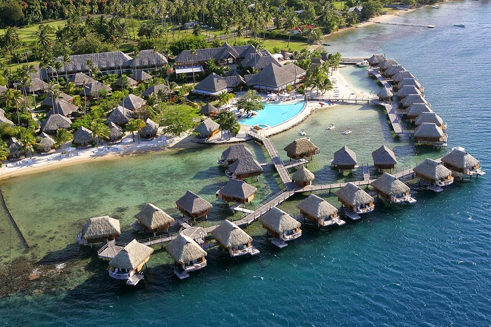 Moorea (Polinesia Francese) - Moorea Pearl Resort & Spa 4* - Hotel da Sogno Moorea (Polinesia Francese) - Moorea Pearl Resort & Spa 4* - Hotel da Sogno