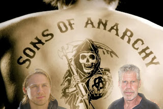 Sons of Anarchy Returns for Season 4 : SAMCRO vs. SAMTAZ