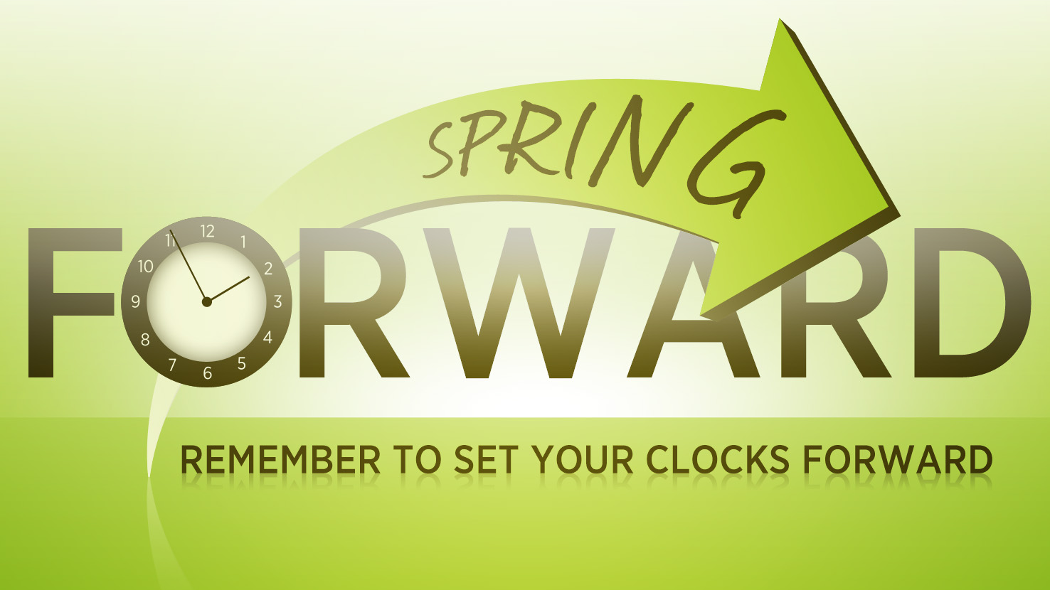 A Concord Pastor Comments Change your clocks tonight!