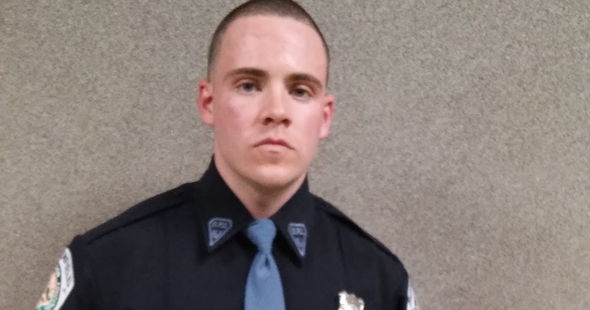 Bergenfield Police Department "Meet Our Officers" introducing PO