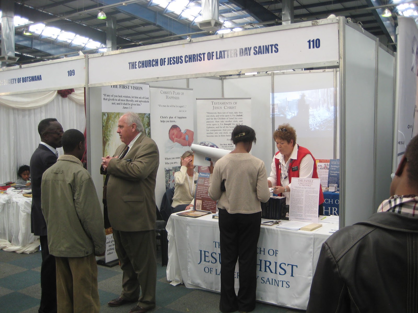 Rands Mission: Botswana Consumer Fair