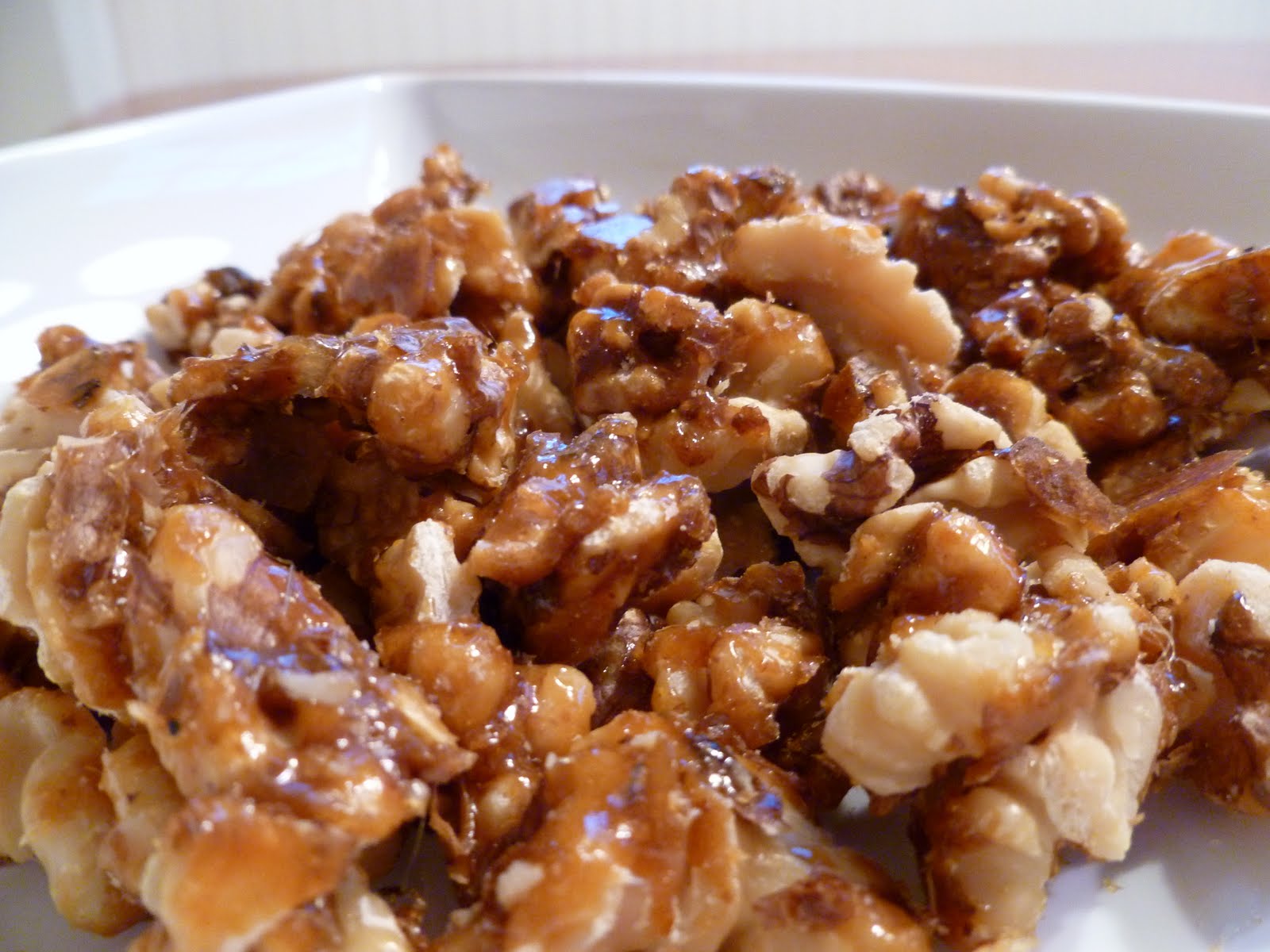 The Fanciful Fig Candied Walnuts Two Ways