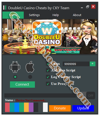 Doubleu casino hack download