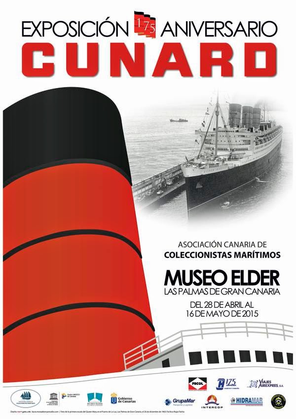 Exposición Cunard 175 aniversario, Elder Exposición Cunard 175 aniversario, Elder